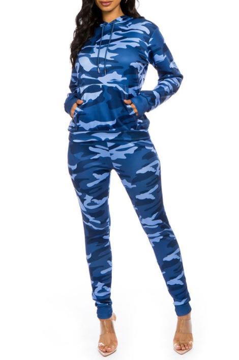 BLUE CAMO SET