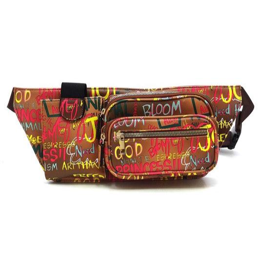 GRAFFITI WAIST BAG