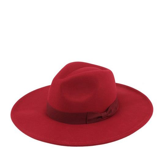 RIBBON FEDORA