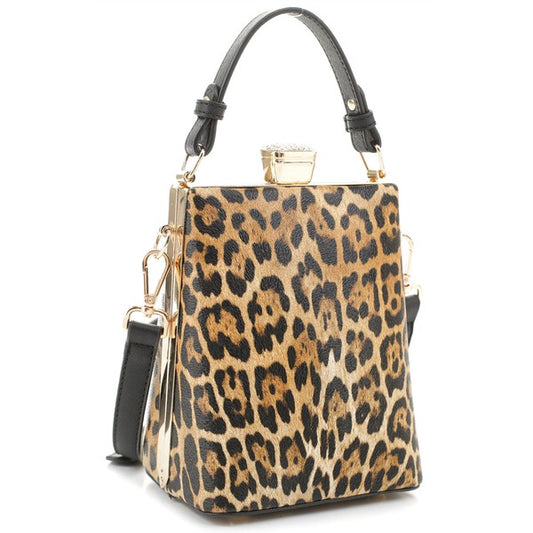 LEOPARD CROSSBODY